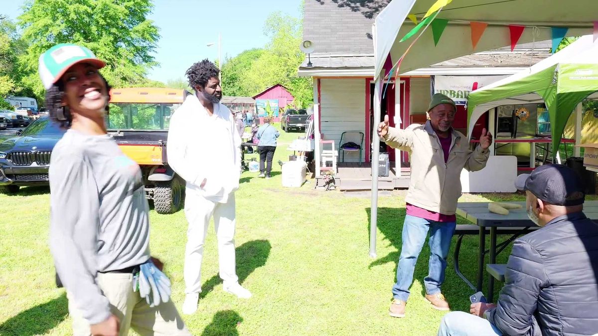 Climate change is turning Alaska's rivers orange