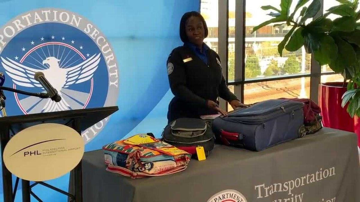 Liquids rule could be the next airport security screening change, DHS Secretary suggests