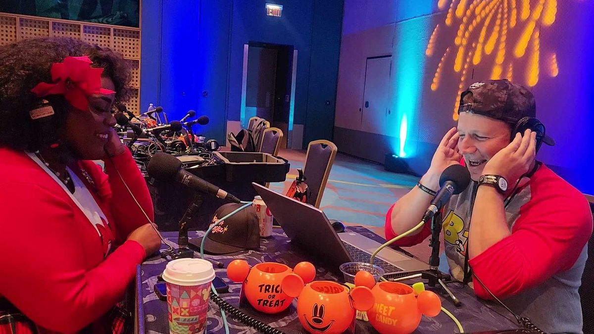 Here's what Hurricane Milton was like at Disney World