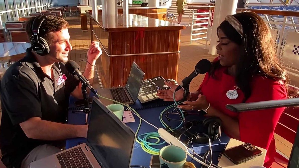 Some boomers as they hit retirement age are doing it a little differently: they're retiring on a cruise ship