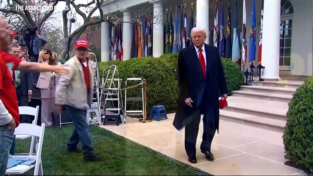 How are countries reacting to Trump’s tariffs?