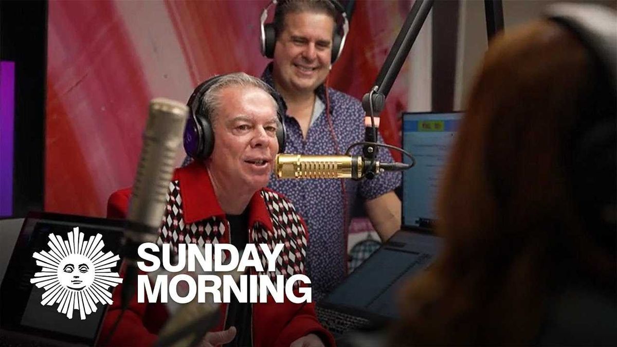 ICYMI: Elvis Duran talks the magic of radio on CBS