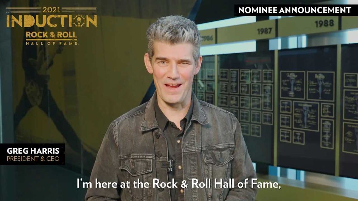 2021 Rock Hall Nominees