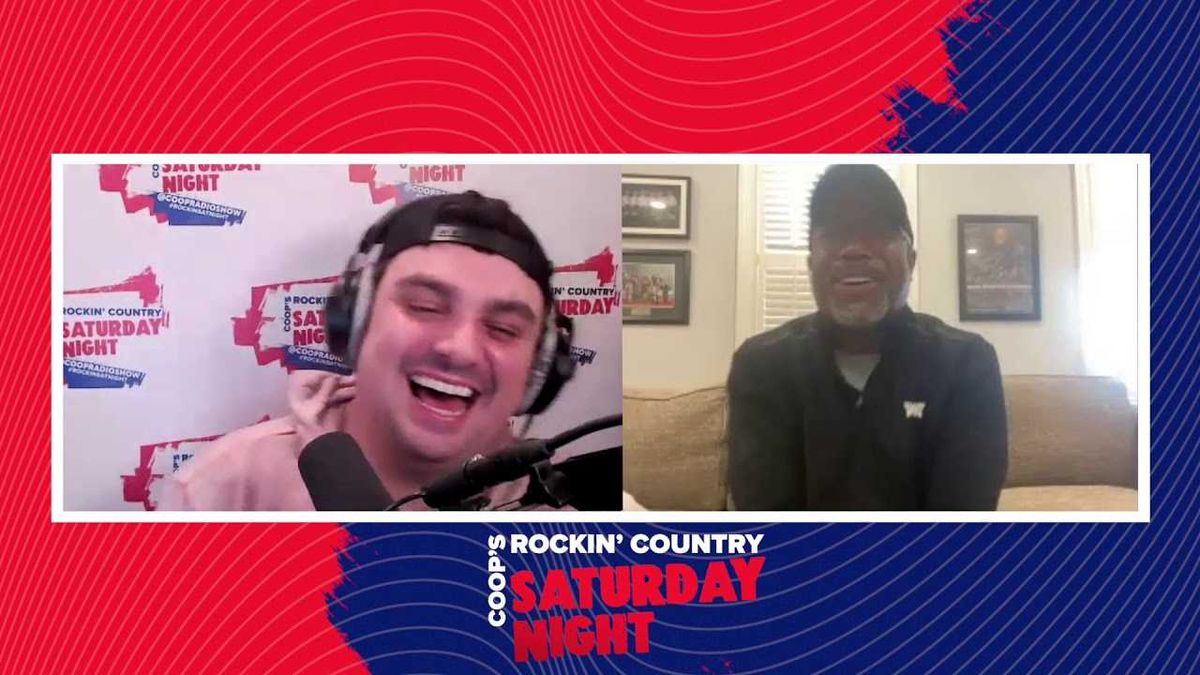 Darius Rucker Tries To Outbid Michael Jordan