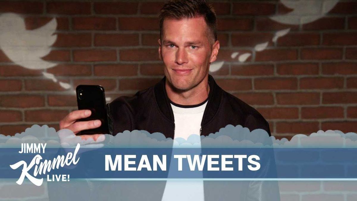 WATCH: Tom Brady Reads "Mean Tweets"
