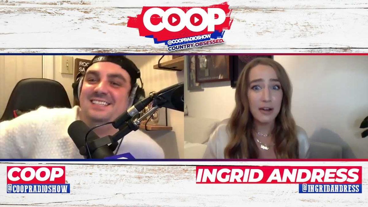 Ingrid Andress Channels Britney Spears and Eminem