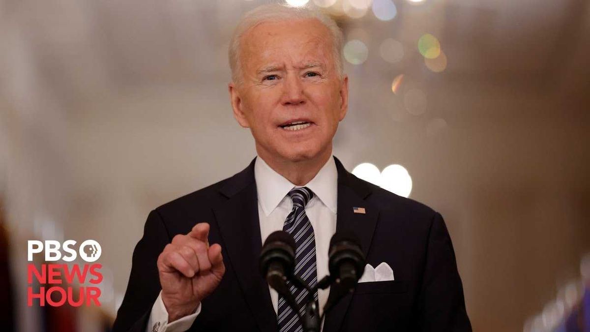 WATCH LIVE: President Biden to give his first official press conference