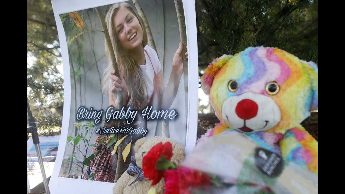 GABBY PETITO: Her cause of death revealed to be strangulation, coroner says