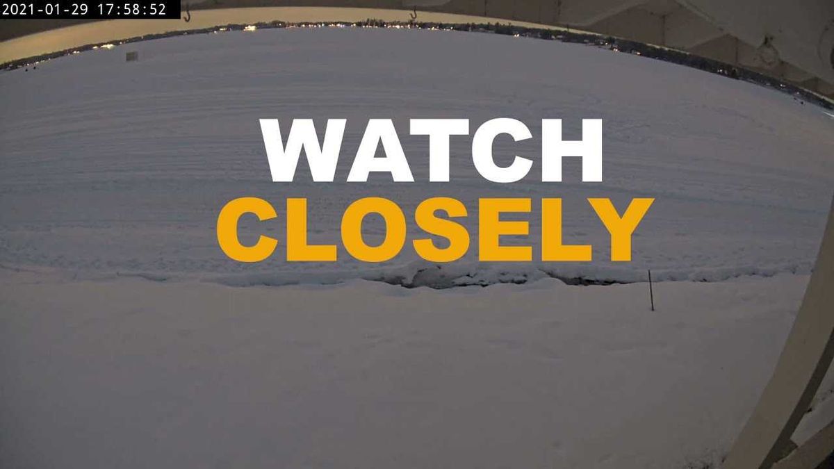 Video of snowmobile hit and run released