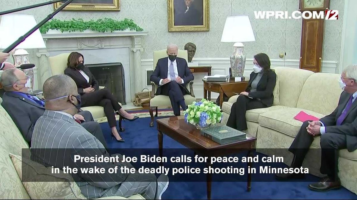 President Biden addresses Daunte Wright killing