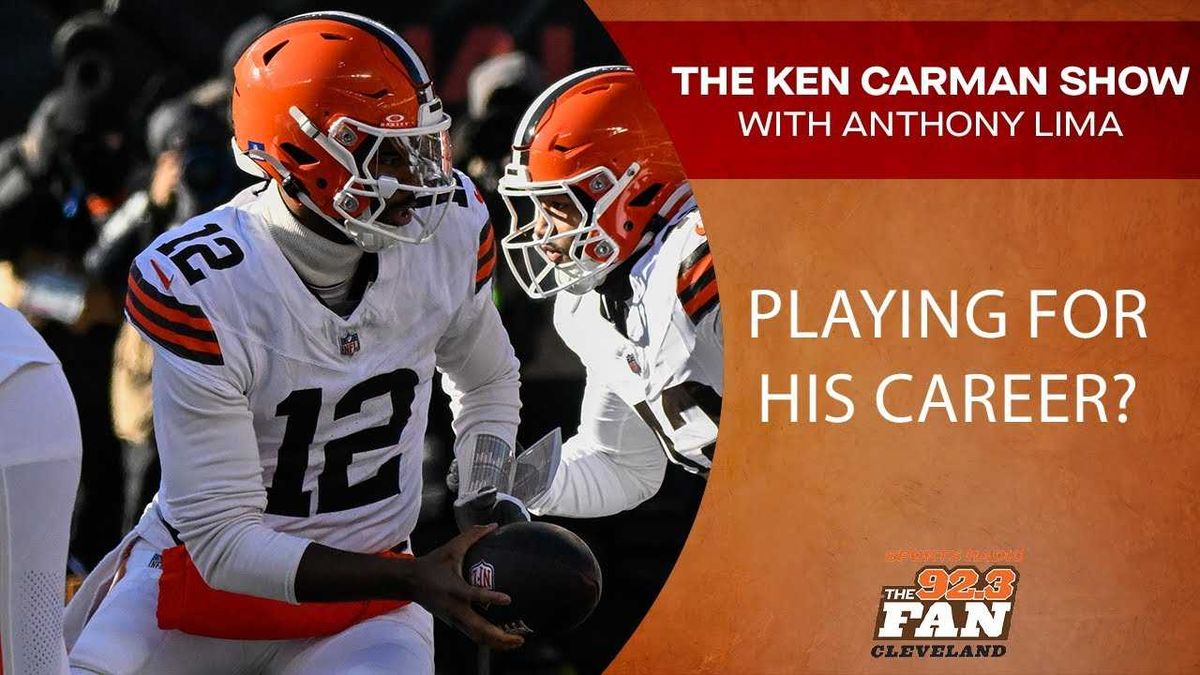 Anthony Lima: Shedeur Sanders 'playing for his career' over Browns' final 3 games