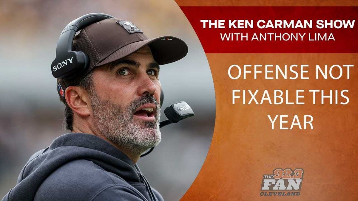 Daryl Ruiter: Browns' 'inept', 'boring' offense 'not fixable' this year; it's up to the players to change 'culture problem'