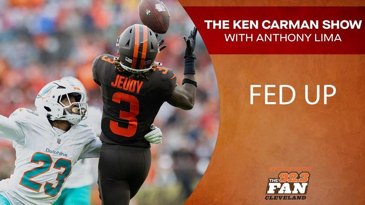 Ken Carman on Jerry Jeudy's 'ill-timed' frustration: I'll be watching him 'like a hawk' on Sunday