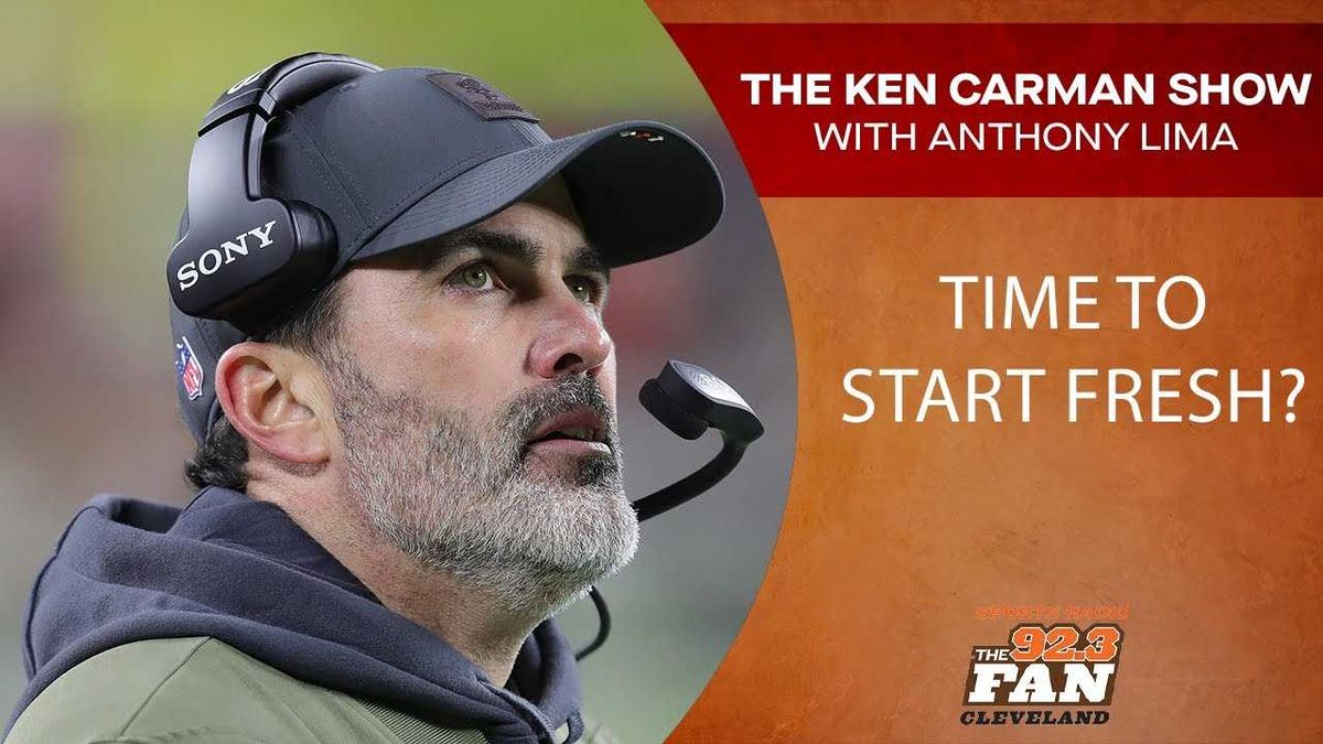 Carman & Lima: 'Fine' if other NFL teams covet Kevin Stefanski; Probably time for Browns to 'start fresh'