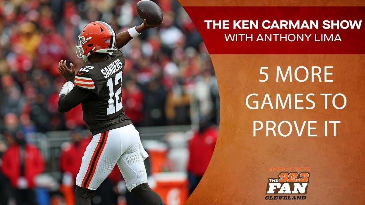 Anthony Lima: Sunday is a 'no excuses' game for Shedeur Sanders: I need to see more than 1-2 'splash' plays from him