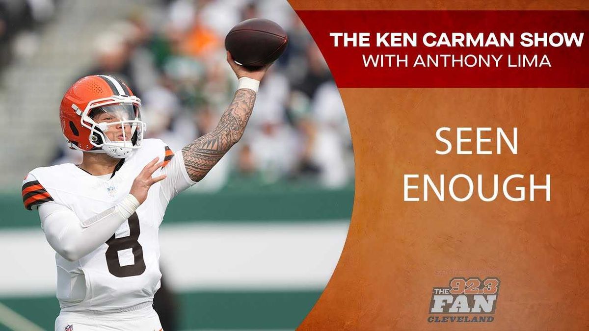 Daryl Ruiter: Dillon Gabriel 'one of the worst' Browns QBs in 27 years; Browns need to 'expedite' Shedeur Sanders to play