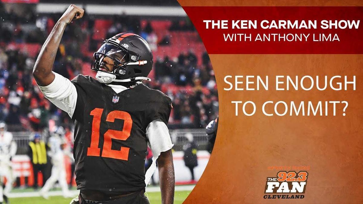 John Greco: Browns should 'think twice' about drafting a QB; I hope Shedeur Sanders continues to progress