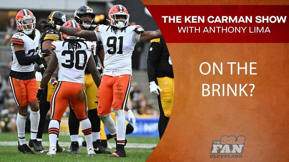Ken Carman: Browns' season 'on the brink'; Browns defense close to 'having enough' with Kevin Stefanski