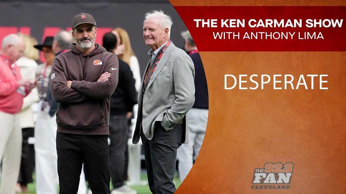 John Greco: 'Desperation' in Browns' playcaller change, 'The next attempt' before people start getting fired