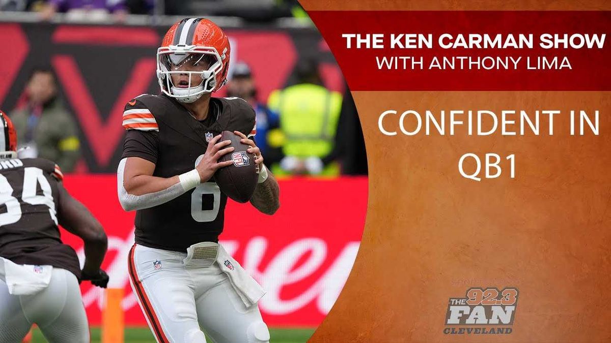 Jason Lloyd: Joe Flacco trade shows Browns' thoughts on Dillon Gabriel; They're just trying to get through the end of the season