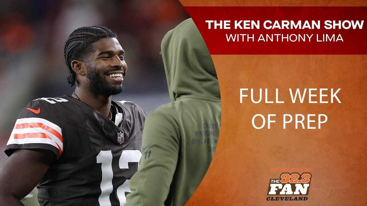 John Greco: I'm excited to see what Shedeur Sanders looks like with a full practice week