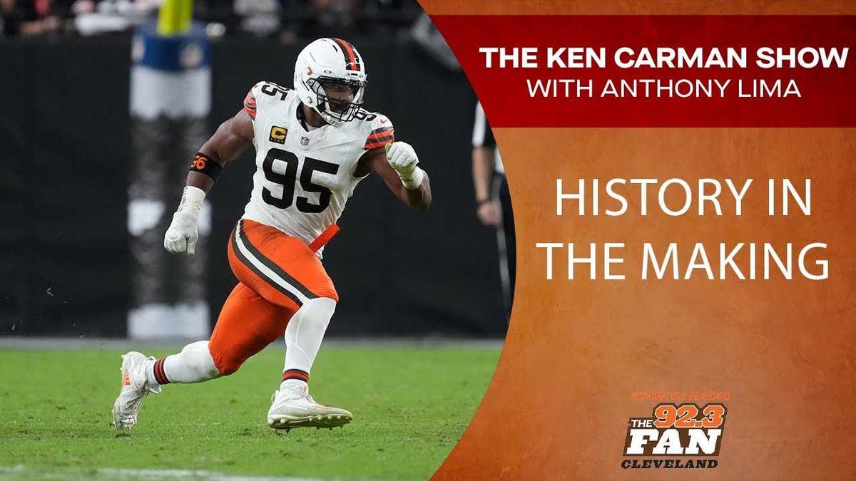 Nathan Zegura: You want Shedeur Sanders to keep showing improvement; Myles Garrett could break the sack record vs. Titans