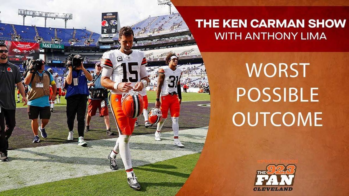 'Welcome to reality': Carman & Lima react to the Browns' blowout loss in Baltimore