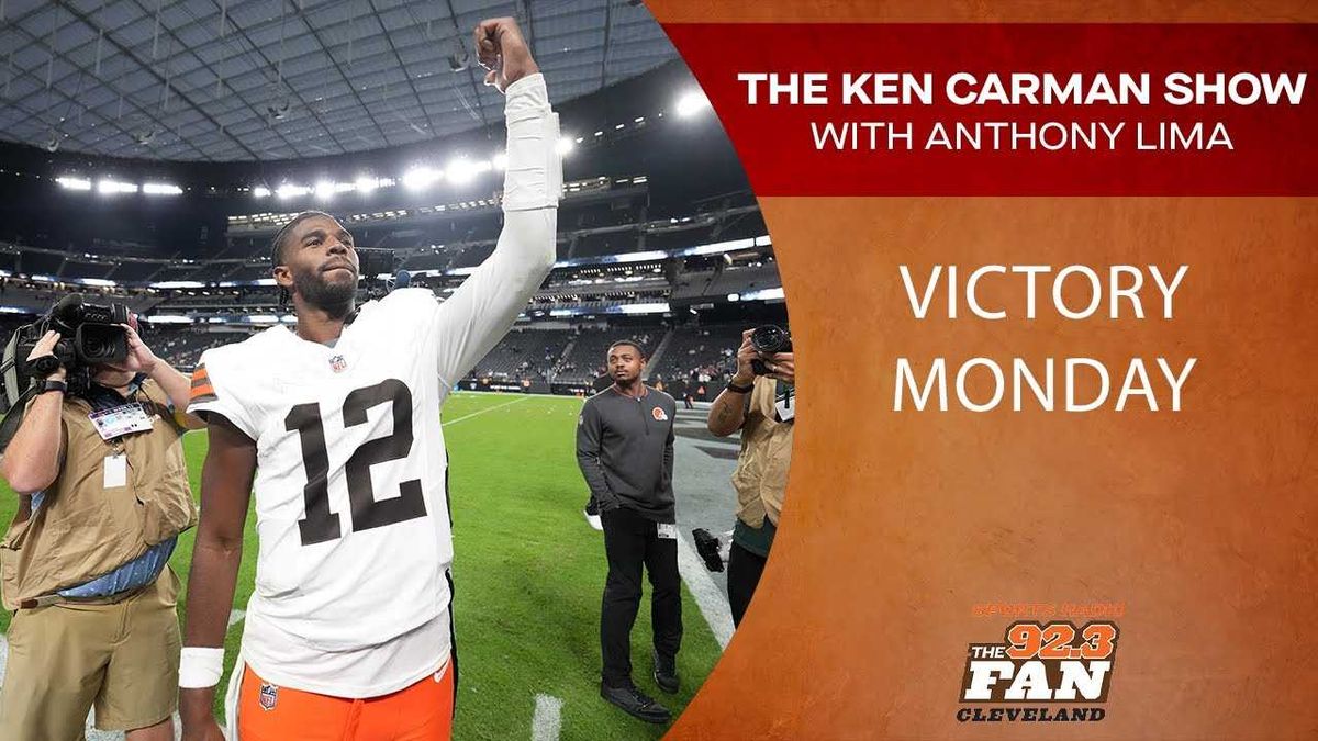Carman & Lima get 'festive' over Shedeur Sanders, Browns' win in Vegas: To me, he's starting vs. the 49ers