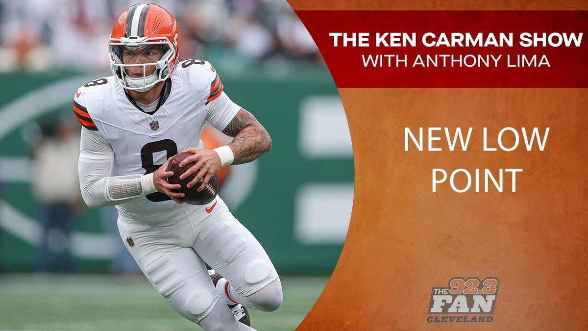 'This is not football!'; Ken Carman thinks Browns starting Dillon Gabriel 'needs to end' after loss to Jets