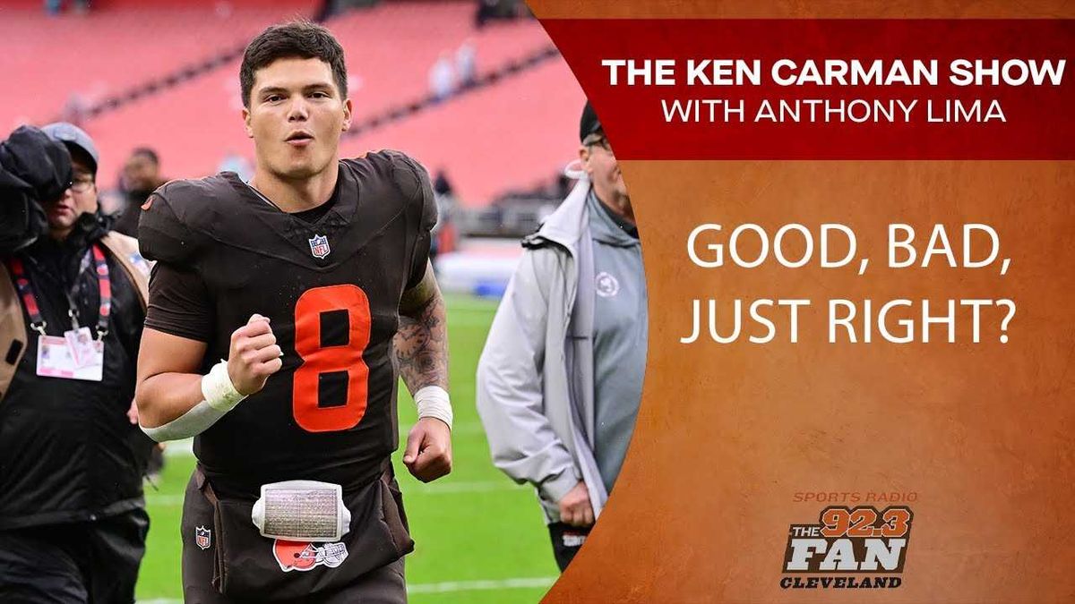 Ken Carman 'satisfied' with Dillon Gabriel's 'just right' performance, 'happy' with Kevin Stefanski's game plan