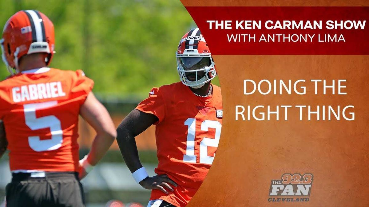 Jamel White: Browns doing 'right thing' at QB; Myles Garrett's frustration could be 'a lot of different things'