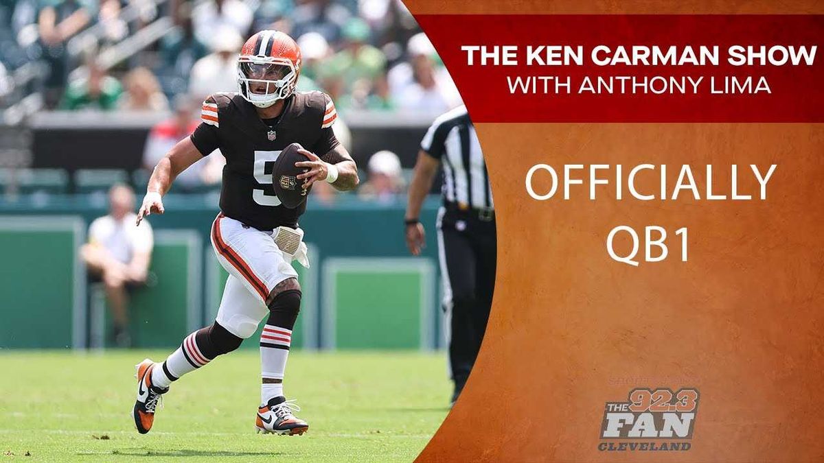 Lima & Baskin on Dillon Gabriel being named Browns' starting QB: 'New hope' all Browns selling this on