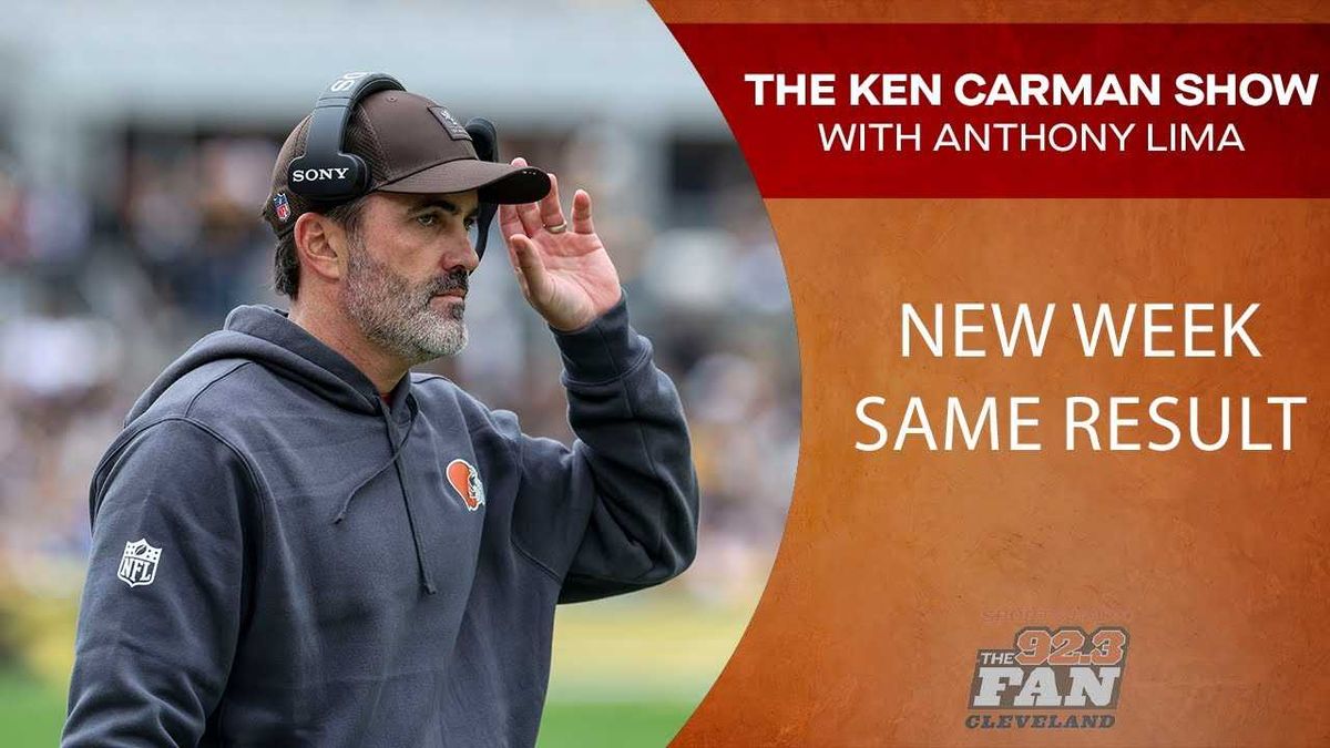 'Same thing, every day': Carman & Lima react to Browns' 23-9 loss to Steelers, issues on offense