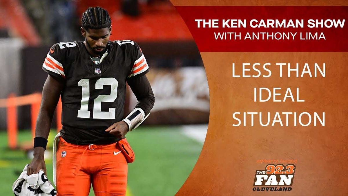 Ken Carman: Shedeur Sanders' Browns debut went as 'terribly as I was afraid it was going to'