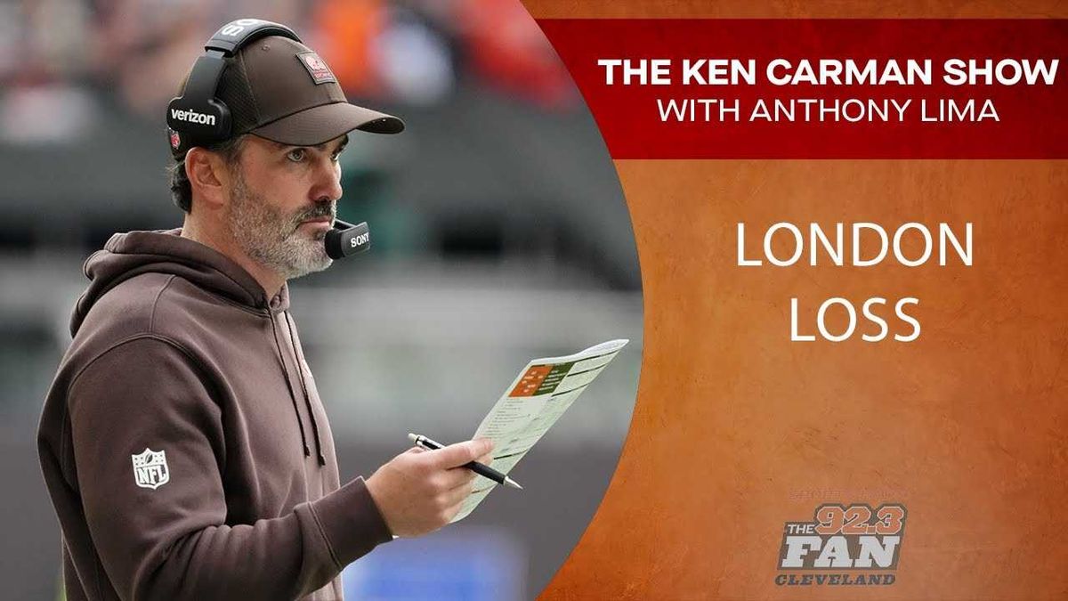 Carman & Lima: Browns' loss in London is on Kevin Stefanski; He didn't take care of the team or manage the game