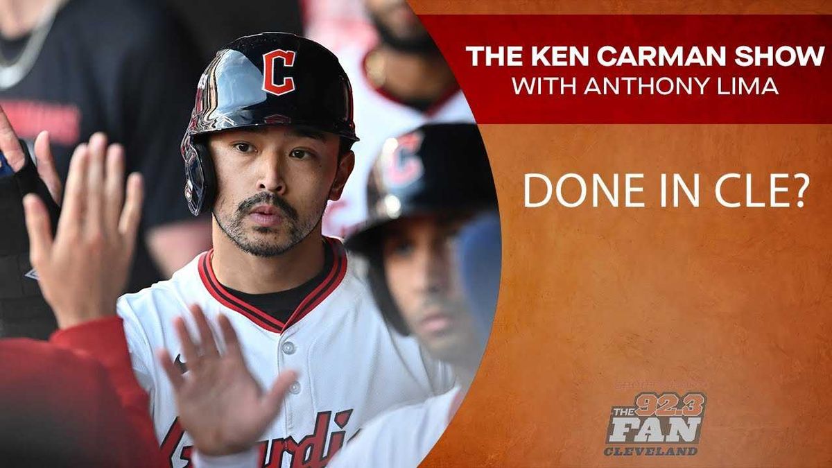 Ken Carman: I feel good about where the Guardians are at; We might have seen the last of Steven Kwan