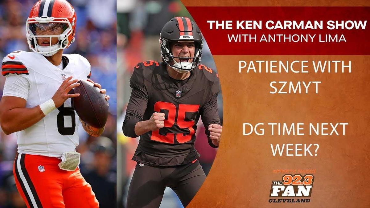 Ken Carman: Don't put in Dillon Gabriel yet; despite Joe Flacco's struggles, 'I have to take care of my veterans'