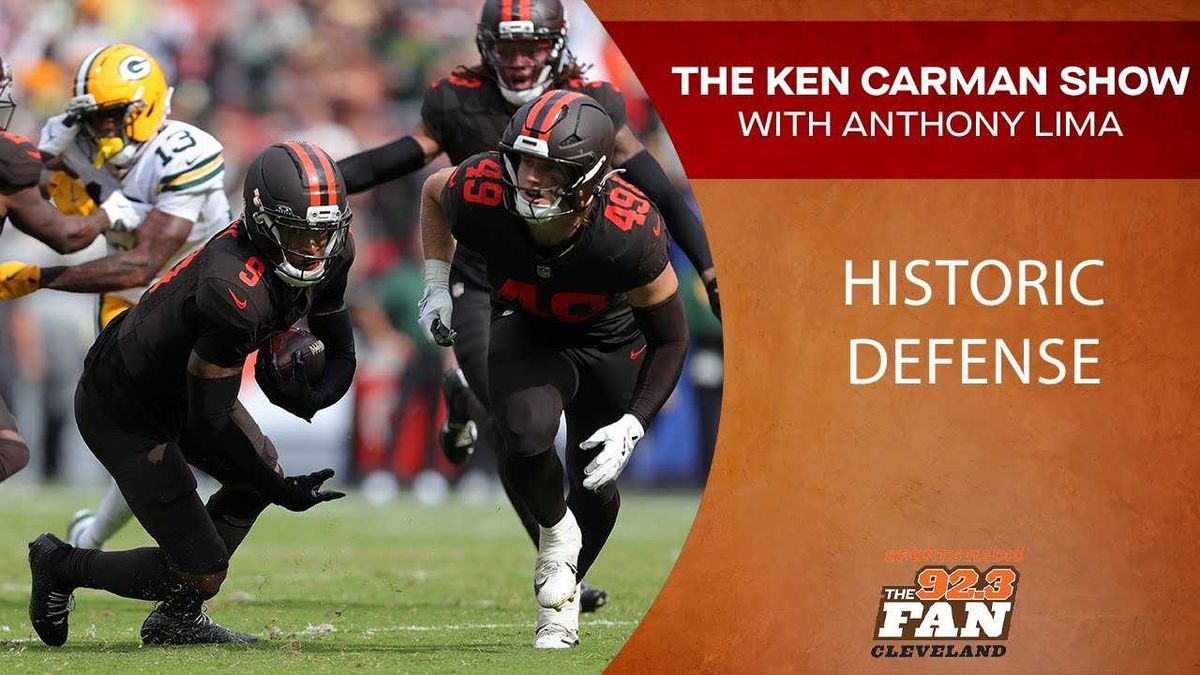 Daryl Ruiter: Browns' defense is 'no fluke'; Guardians will win the AL Central