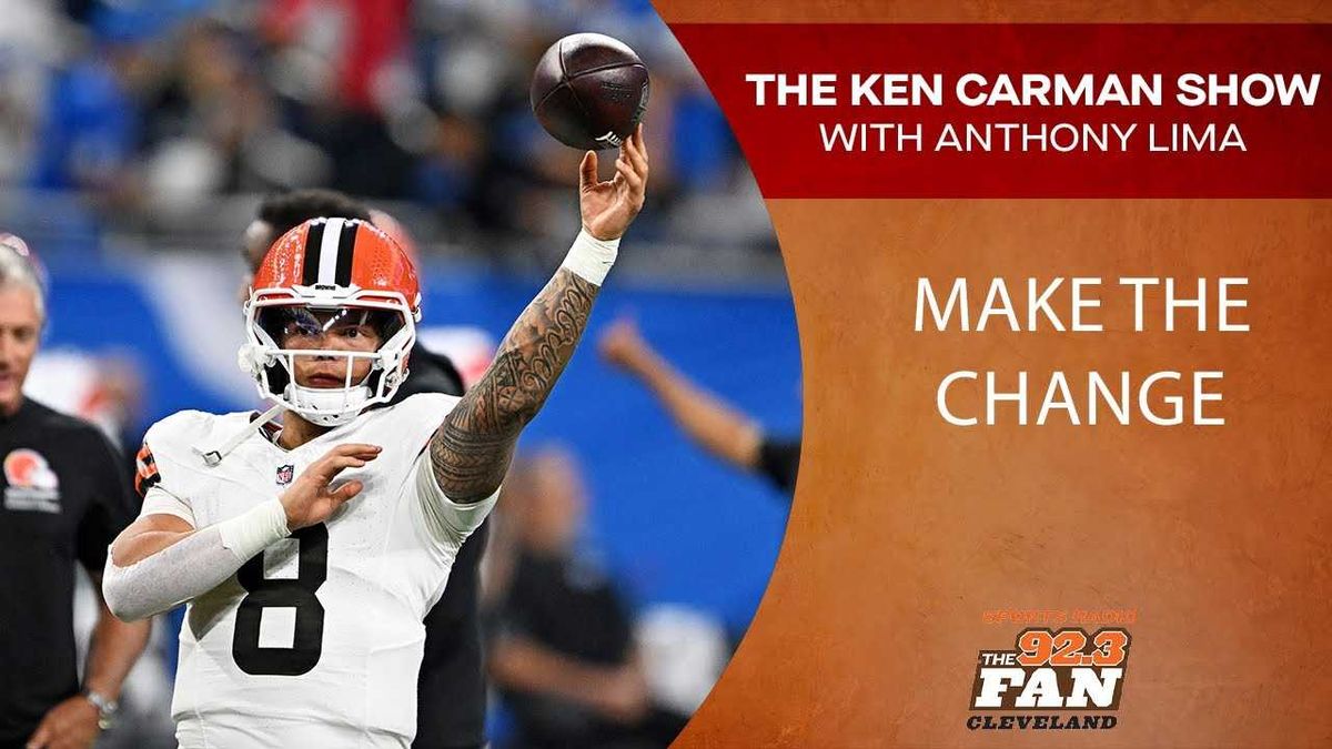 Jason Lloyd: Browns' playbook 'cut in half' with Joe Flacco at QB; offense has been 'catastrophic'