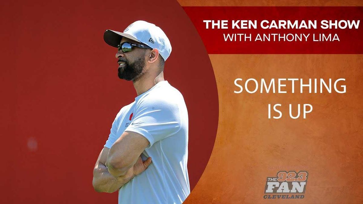 Carman & Lima on Andrew Berry's silence Browns' bye week: When you don't speak, I think something is up