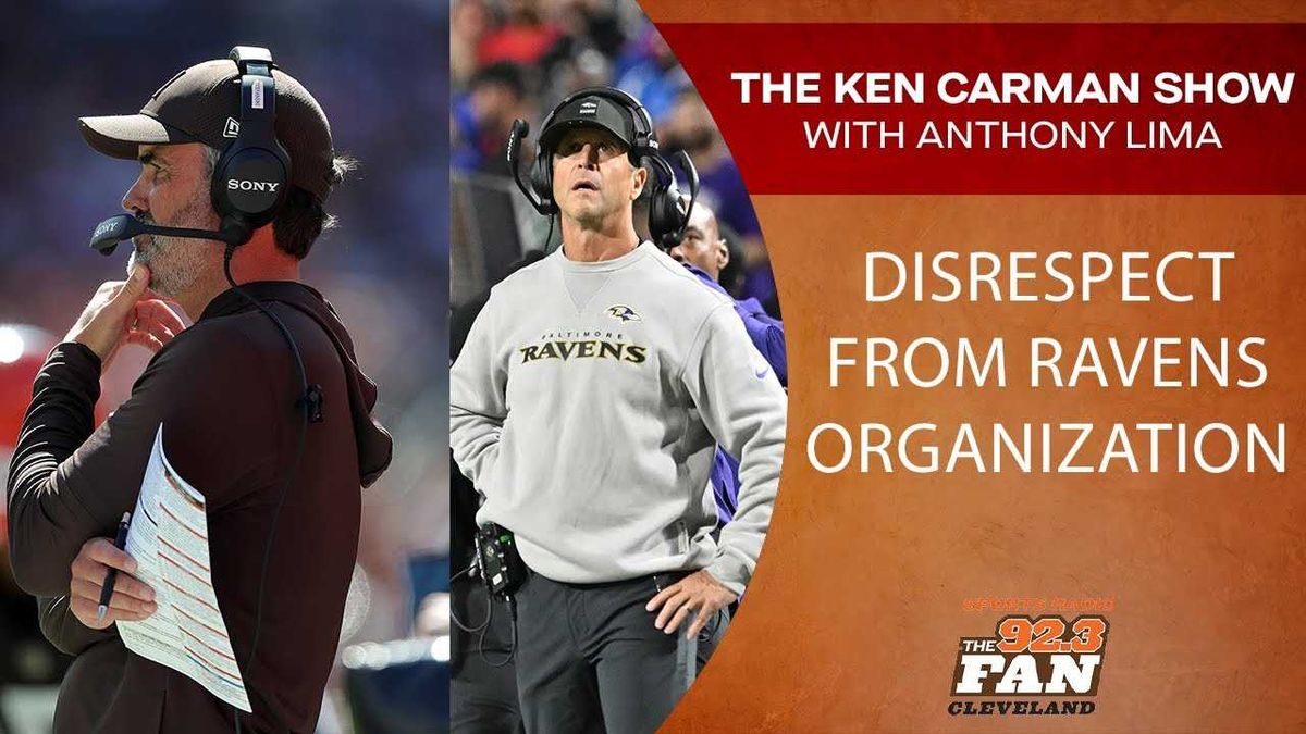 Ken Carman sees Ravens' 30th anniversary celebration as 'a giant 'F-you'' to Browns fans