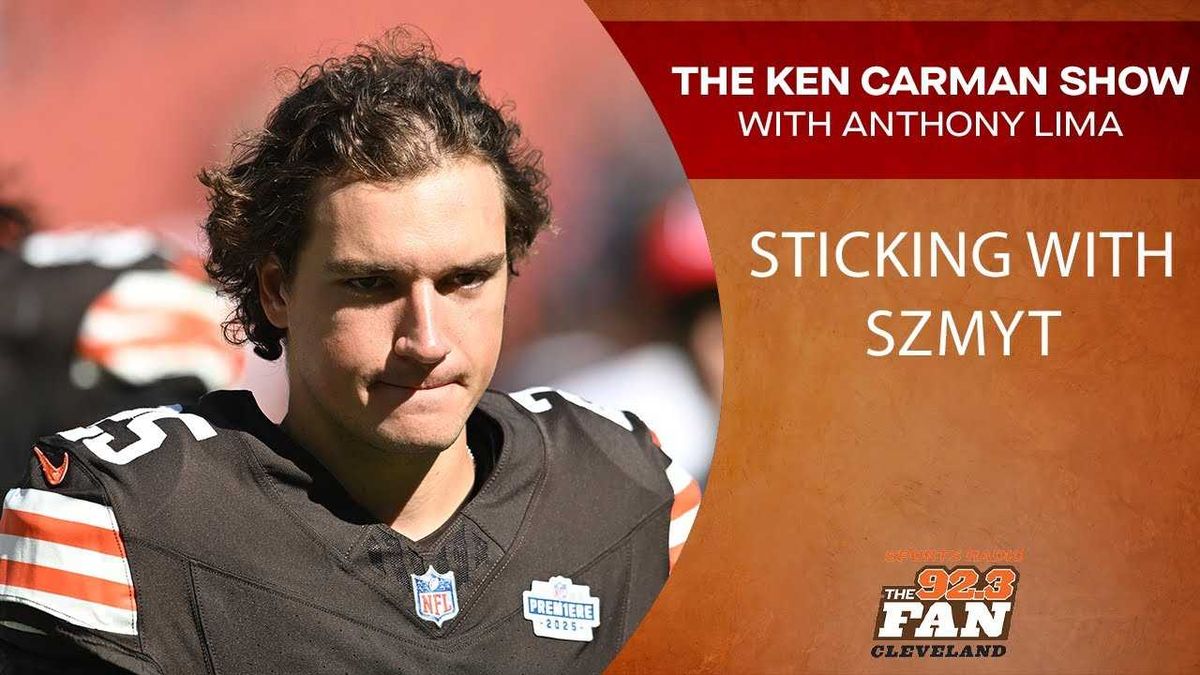 Carman & Lima: Browns in the middle of 'kicker hell'; if Andre Szmyt misses again, it will be an argument against Kevin Stefanski & Andrew Berry
