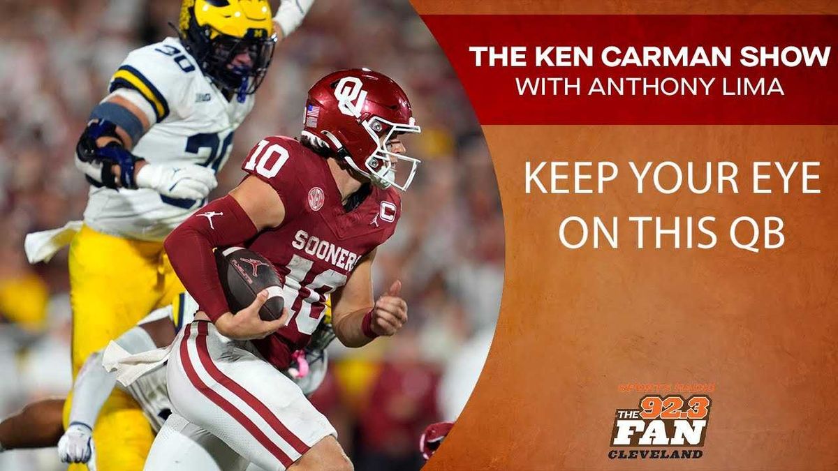 Ken Carman adds Oklahoma QB John Mateer to his draft radar, questions if he's 'exorcising some demon' regarding Baker Mayfield