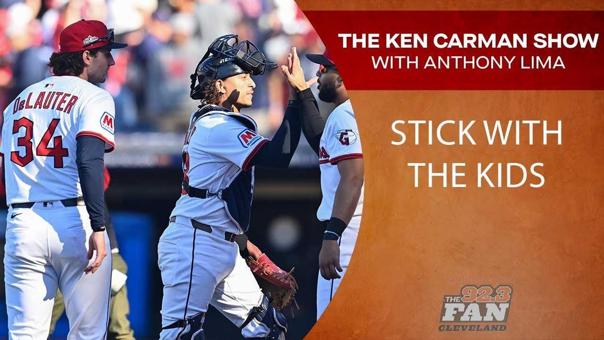 Matt Dery: Hoping Guardians' confidence carries into Game 3; I'd keep the same lineup as Game 2