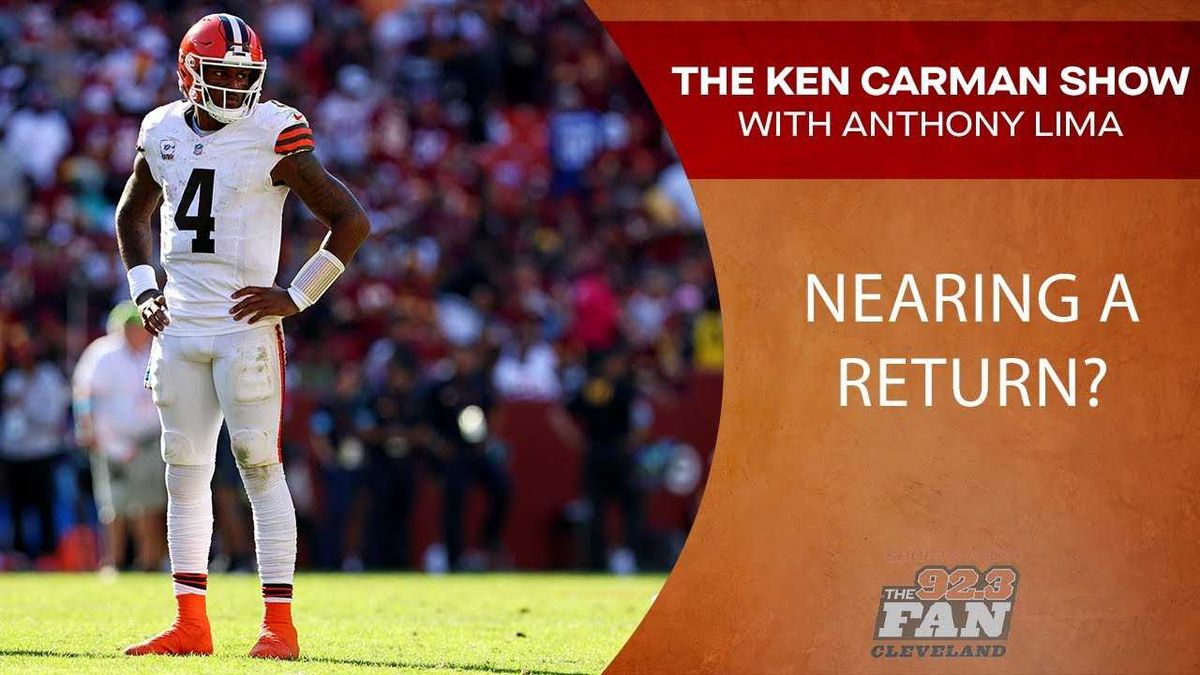 Ken Carman: Browns can't play Deshaun Watson before Shedeur Sanders; It would go 'very poorly' with fans