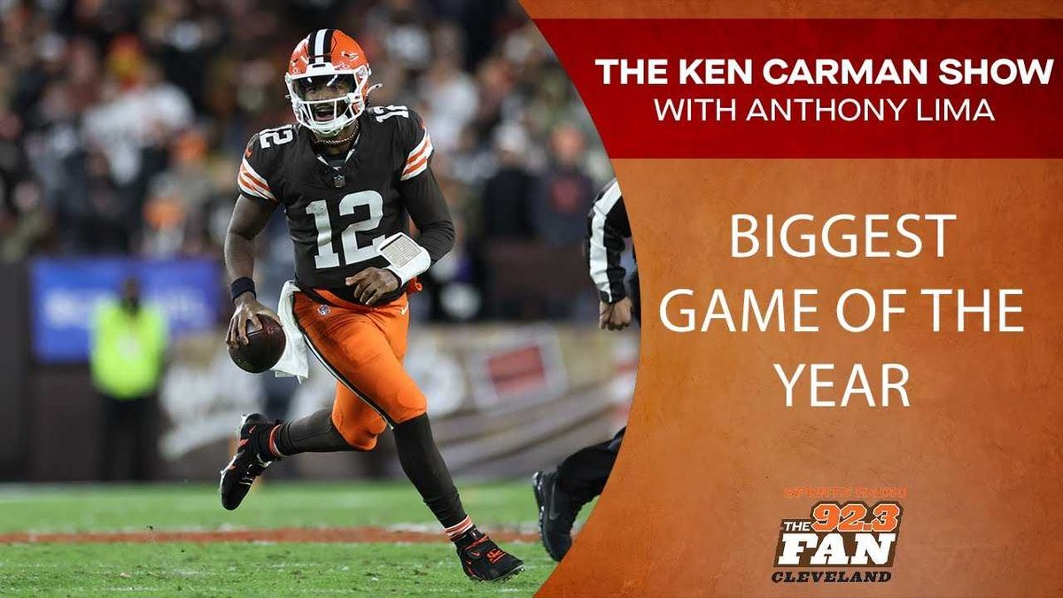 Ken Carman: Browns-Raiders 'the biggest game of the year';  'Playoff atmosphere' if Shedeur Sanders plays well, wins