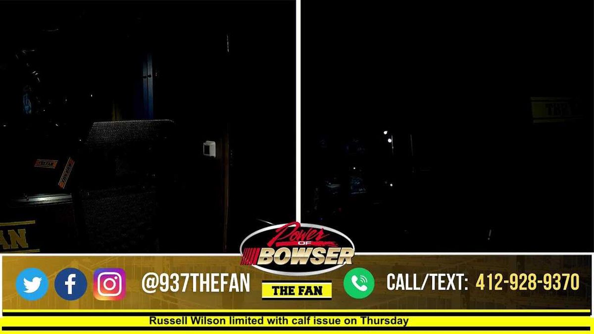 Russell Wilson wants to start for Pittsburgh in Week 1 but calf injury still lingering