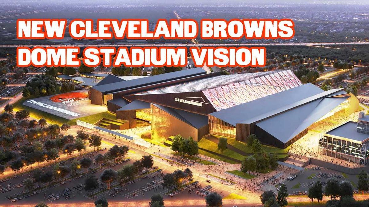 Sources: Browns to forgo stadium renovation, build dome and development in Brook Park