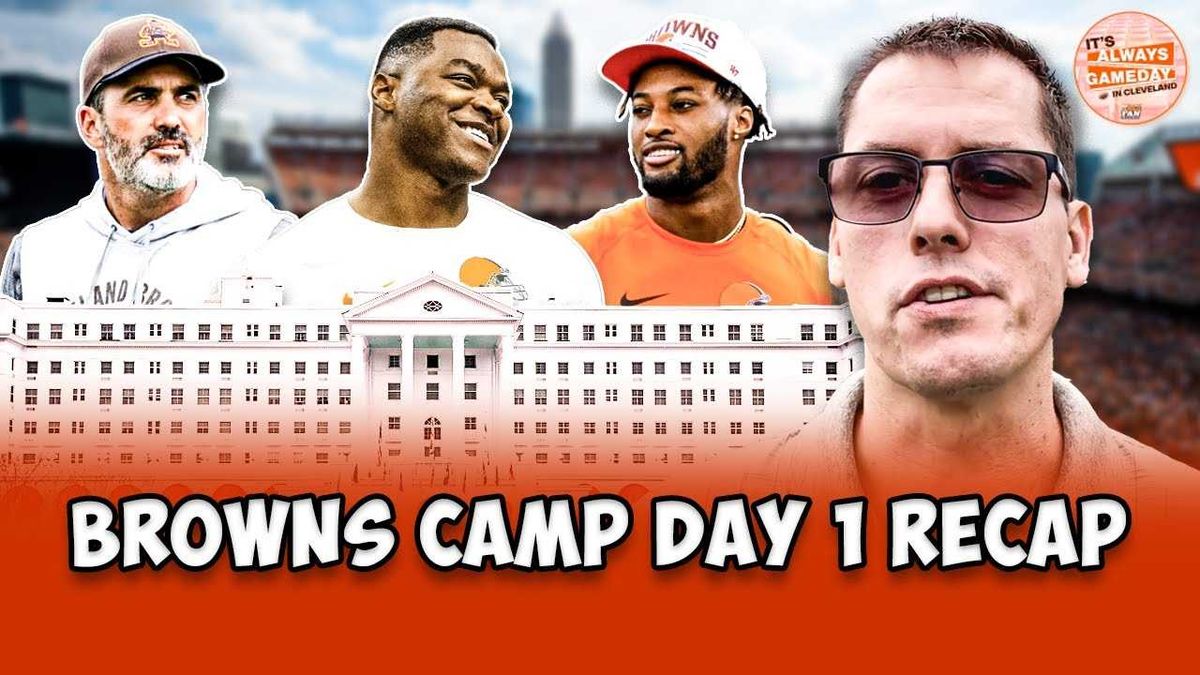 Brownie Bites: Kevin Stefanski ends play calling suspense on Day 1 at The Greenbrier, Amari Cooper never planned to hold out from camp