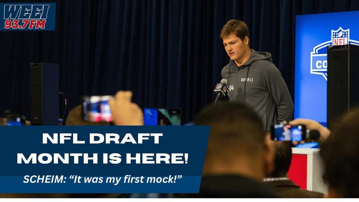 NFL Draft Rumor: De facto GM Eliot Wolf reportedly ‘pushing hard’ for Patriots to draft QB J.J. McCarthy at pick No. 3